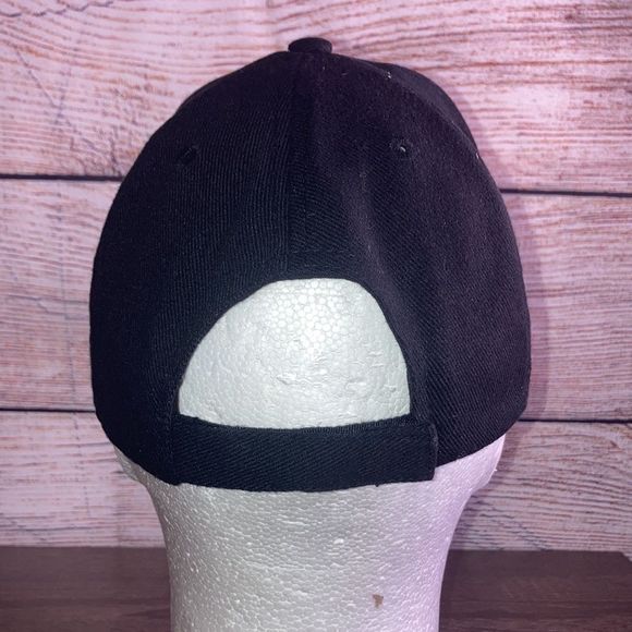 OSFM Strapback SAN ANTONIO SPURS NBA Champions Hat Cap Licensed Black - Picture 4 of 8